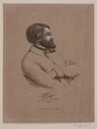 T. J. Olsen von Julius Magnus Petersen