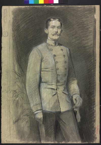 Erzherzog von Österreich-Este Franz Ferdinand von Julius Schmid