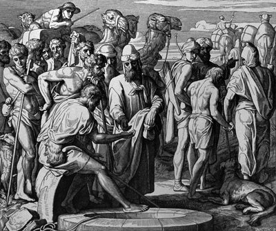 Joseph und seine Brüder von Julius Schnorr von Carolsfeld