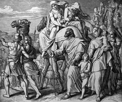 Das Leben Jakobs von Julius Schnorr von Carolsfeld