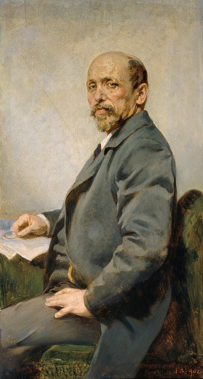 Der Hoffotograf Josef Löwy von Julius Victor Berger