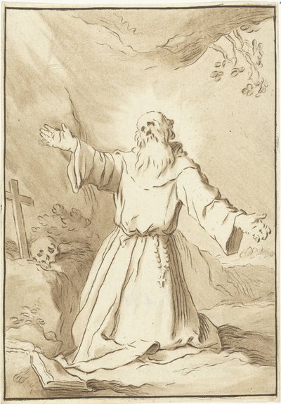 Heiliger Franziskus von Jurriaan Cootwijck