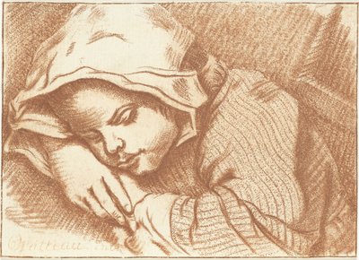 Schlafendes Kind von Jurriaan Cootwijck