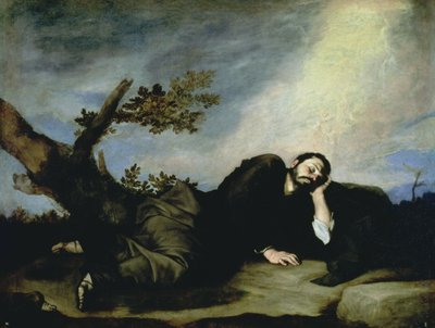 Jakobs Traum von Jusepe de Ribera