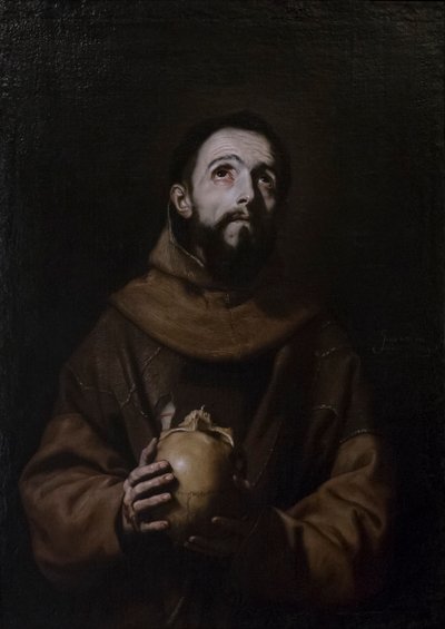 Heiliger Franziskus von Jusepe de (1591 1652) Ribera