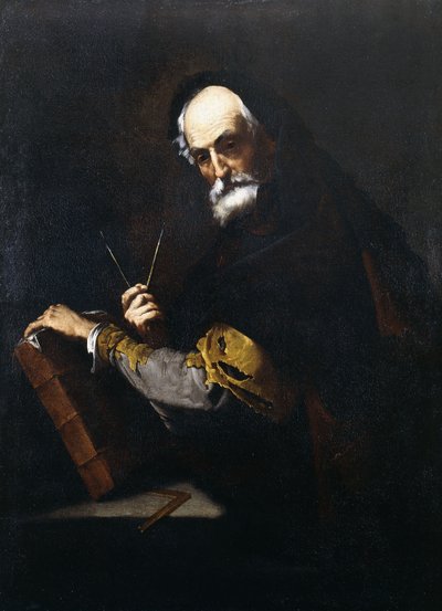 Ein Philosoph von Jusepe de Ribera