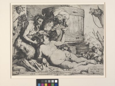 Betrunkener Silen von Jusepe de Ribera