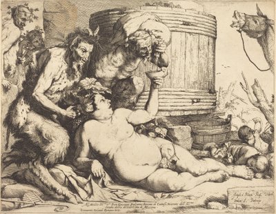 Betrunkener Silen von Jusepe de Ribera