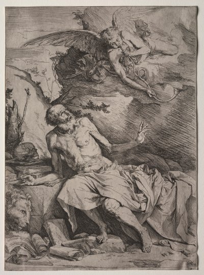 Der heilige Hieronymus von Jusepe de Ribera