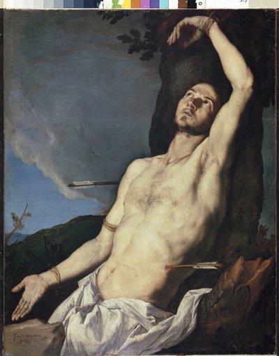 Heiliger Sebastian von Jusepe von Jusepe de Ribera