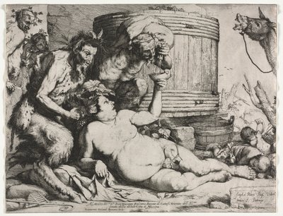 Silenus von Jusepe de Ribera