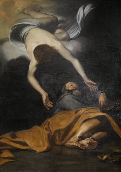 St. Peter wird aus dem Gefängnis befreit von Jusepe de Ribera