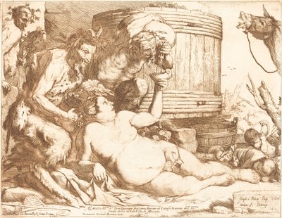Der betrunkene Silenus von Jusepe de Ribera