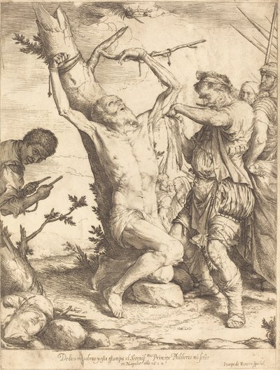 Das Martyrium des Heiligen Bartholomäus von Jusepe de Ribera
