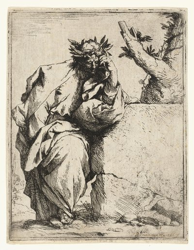 Der Dichter von Jusepe de Ribera