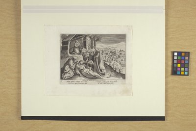 Pelagia Margarita Antiochena von Justus Sadeler