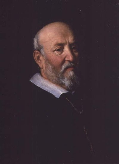 Porträt von Domenico Passignano von Justus Sustermans