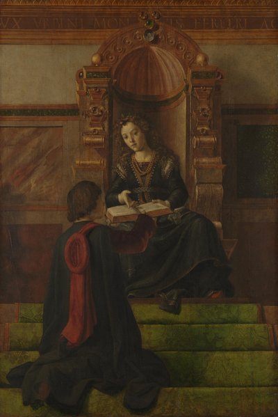 Rhetorik von Justus van Gent