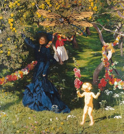 Der seltsame Garten von Józef Mehoffer