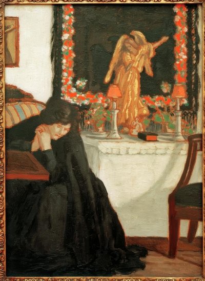 Trauer von József Rippl Rónai