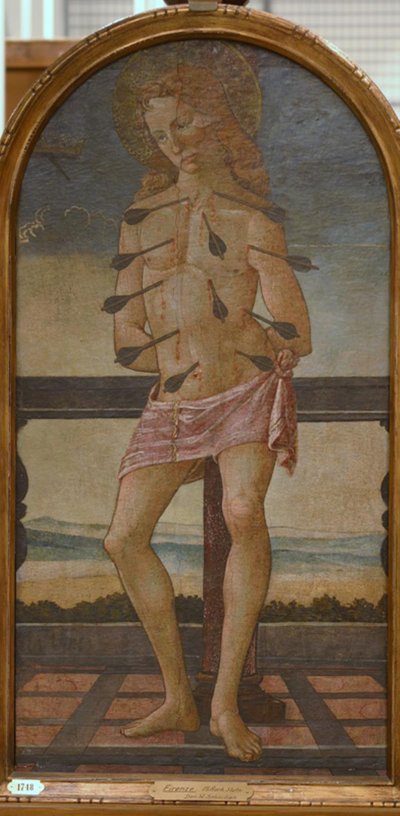 Heiliger Sebastian von KMS 1748 Ubekendt