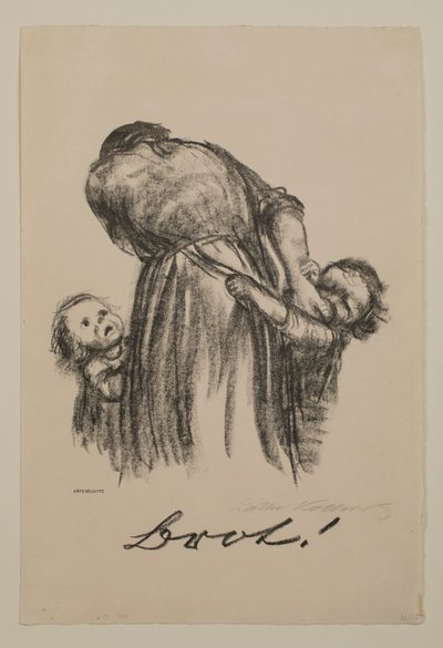 Brot! von Käthe Kollwitz