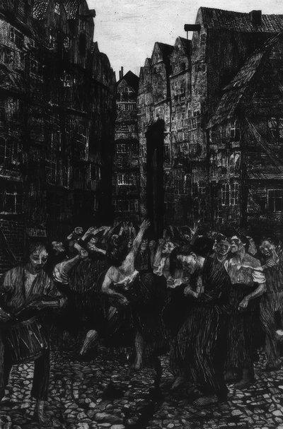 Die Carmagnole von Käthe Kollwitz