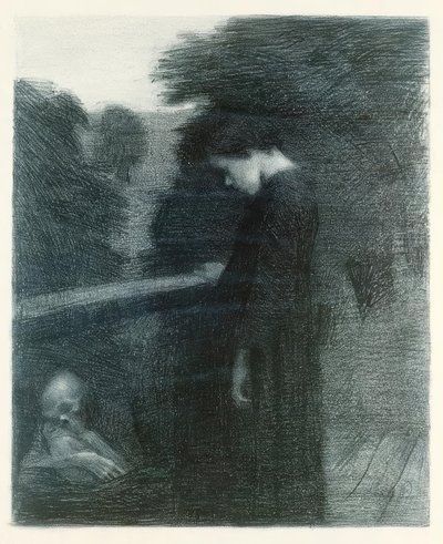 Gretchen von Käthe Kollwitz