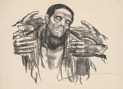 Helft Russland von Käthe Kollwitz