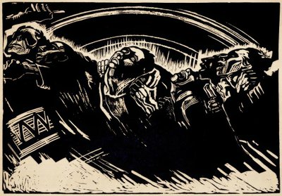 Die Freiwilligen von Käthe Kollwitz