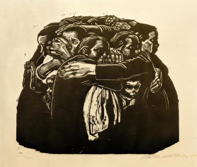 Käthe Kollwitz, Die Mütter von Käthe Kollwitz