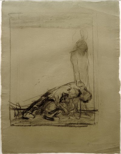 Pflugzieher von Käthe Kollwitz