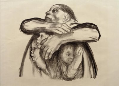 K. Kollwitz, Saatfrüchte sollen nicht vermahlen werden von Käthe Kollwitz