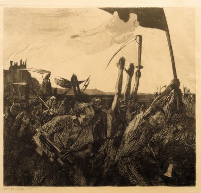 Aufruhr von Käthe Kollwitz