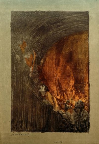 Bewaffnung Gewölbe von Käthe Kollwitz