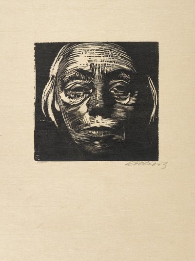 Selbstporträt, 1923 von Käthe Kollwitz