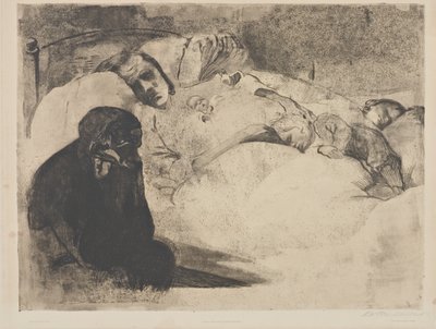 Arbeitslosigkeit von Käthe Kollwitz