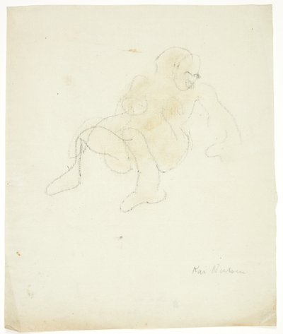 Liegende Frau von Kai Nielsen