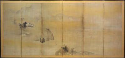 Landschaft von Kaiho Yusho