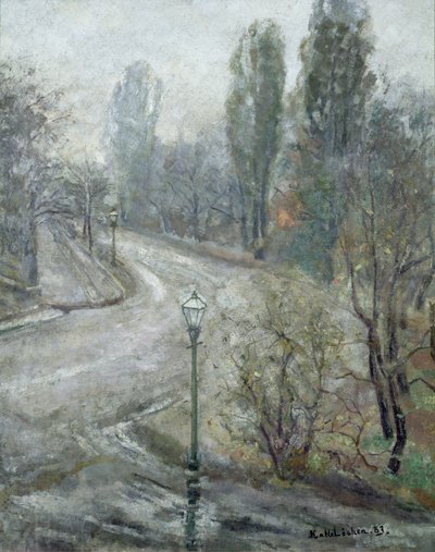 Blick von der Drammenstraße, Oslo von Kalle Lochen