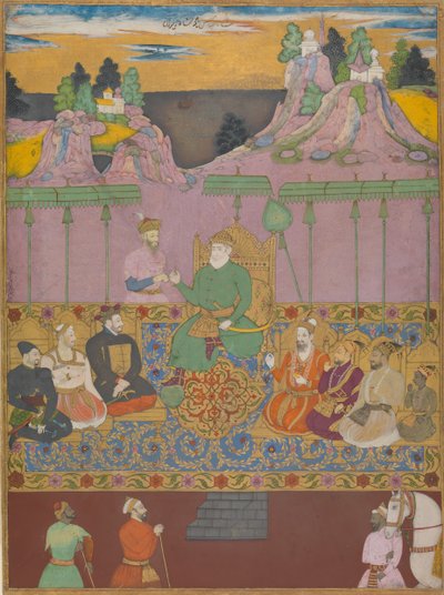 Das Haus von Bijapur, ca. 1680 von Kamal Muhammad