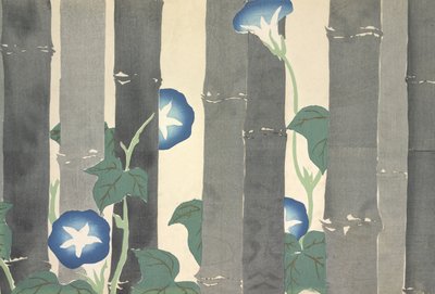 Asagao, aus Momoyo-gusa von Kamisaka Sekka