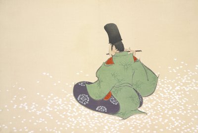 Boshun, aus Momoyo-gusa von Kamisaka Sekka