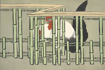 Chabo, aus Momoyo-gusa von Kamisaka Sekka