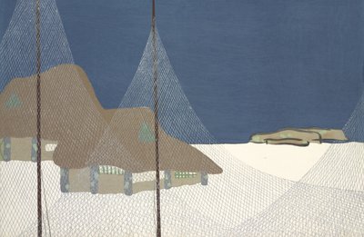 Gyoson, aus Momoyo-gusa von Kamisaka Sekka