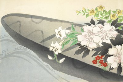 Hana-Bune, aus Momoyo-gusa von Kamisaka Sekka