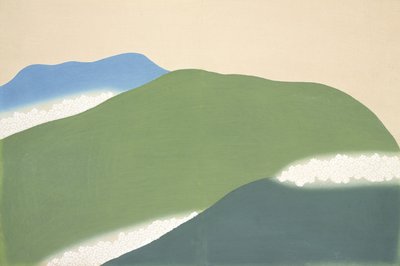 Yoshino, aus Momoyo-gusa von Kamisaka Sekka