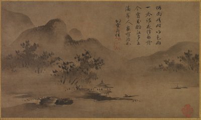 Landschaft von Kano Motonobu