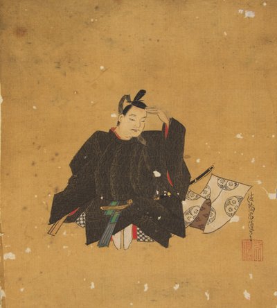 Unsterblicher Dichter, 17. Jahrhundert von Kano Shoun