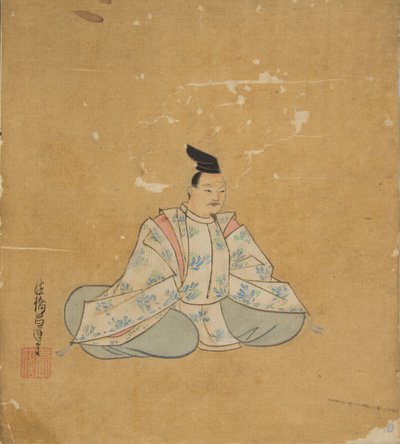 Unsterblicher Dichter, 17. Jahrhundert von Kano Shoun